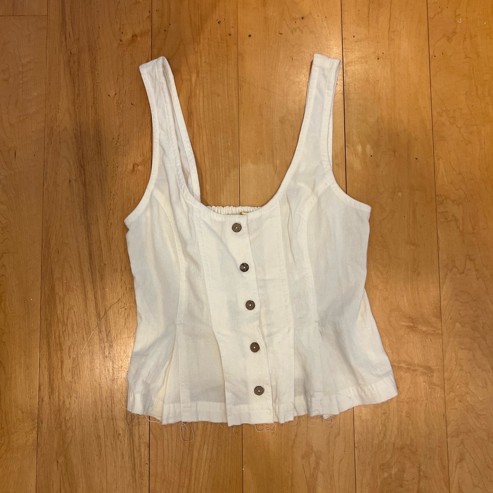 Free People linen top